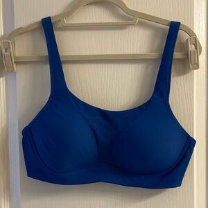 lululemon athletica Vibrant Blue Sports Bra 38C